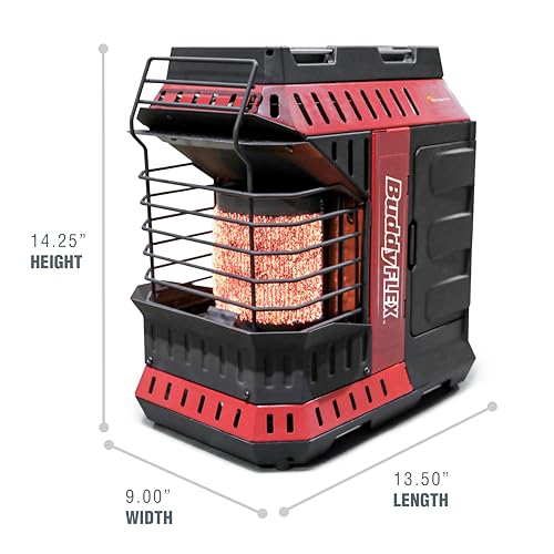 Mr. Heater Buddy Flex Heater 8,000-11,000 BTU Y30898