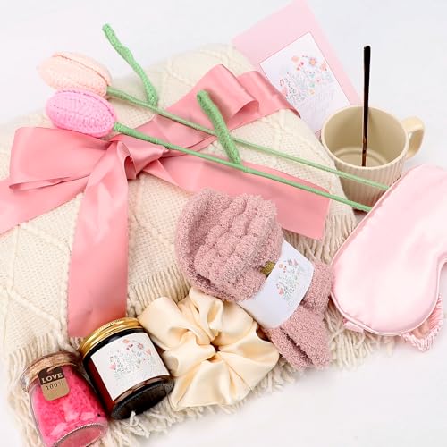Self Care Gift Basket for Women with Mug G3604