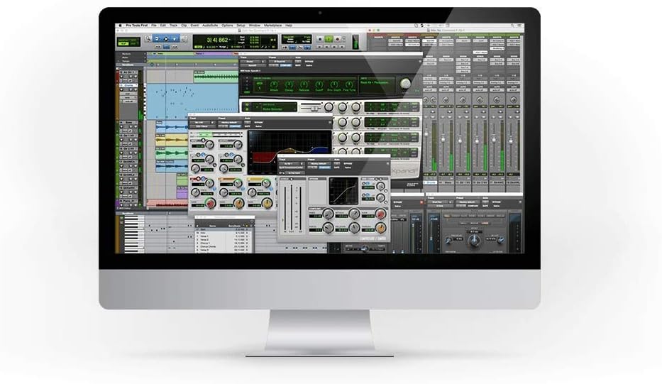 PreSonus AudioBox 96 Studio Bundle with Studio One Artist and Mackie CR3-X BT Monitors L86183