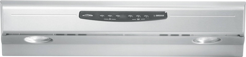Broan QS236BC 36x22 Under Cabinet Range Hood Bisque S283645