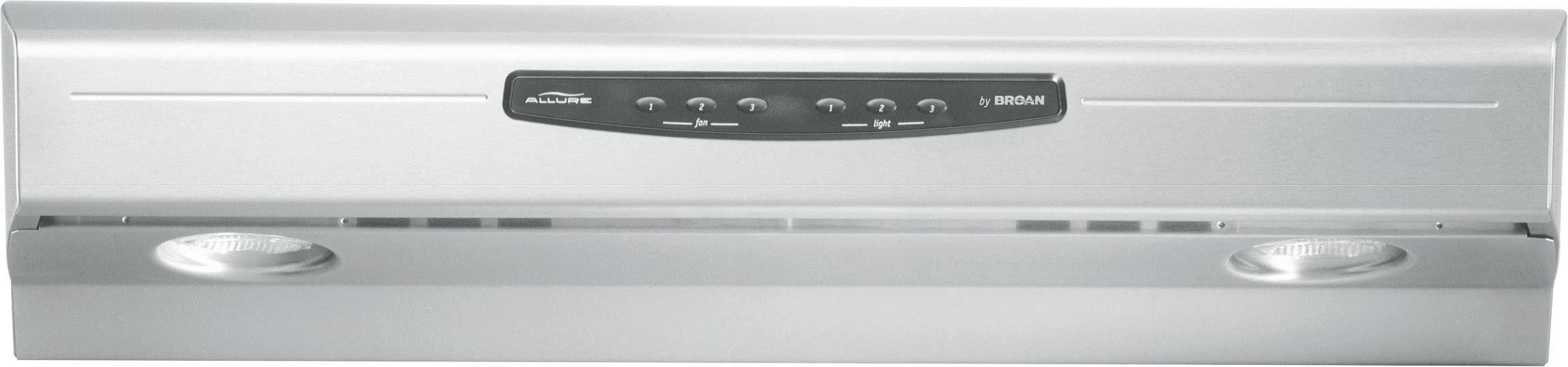 Broan QS236BC 36x22 Under Cabinet Range Hood Bisque S283645