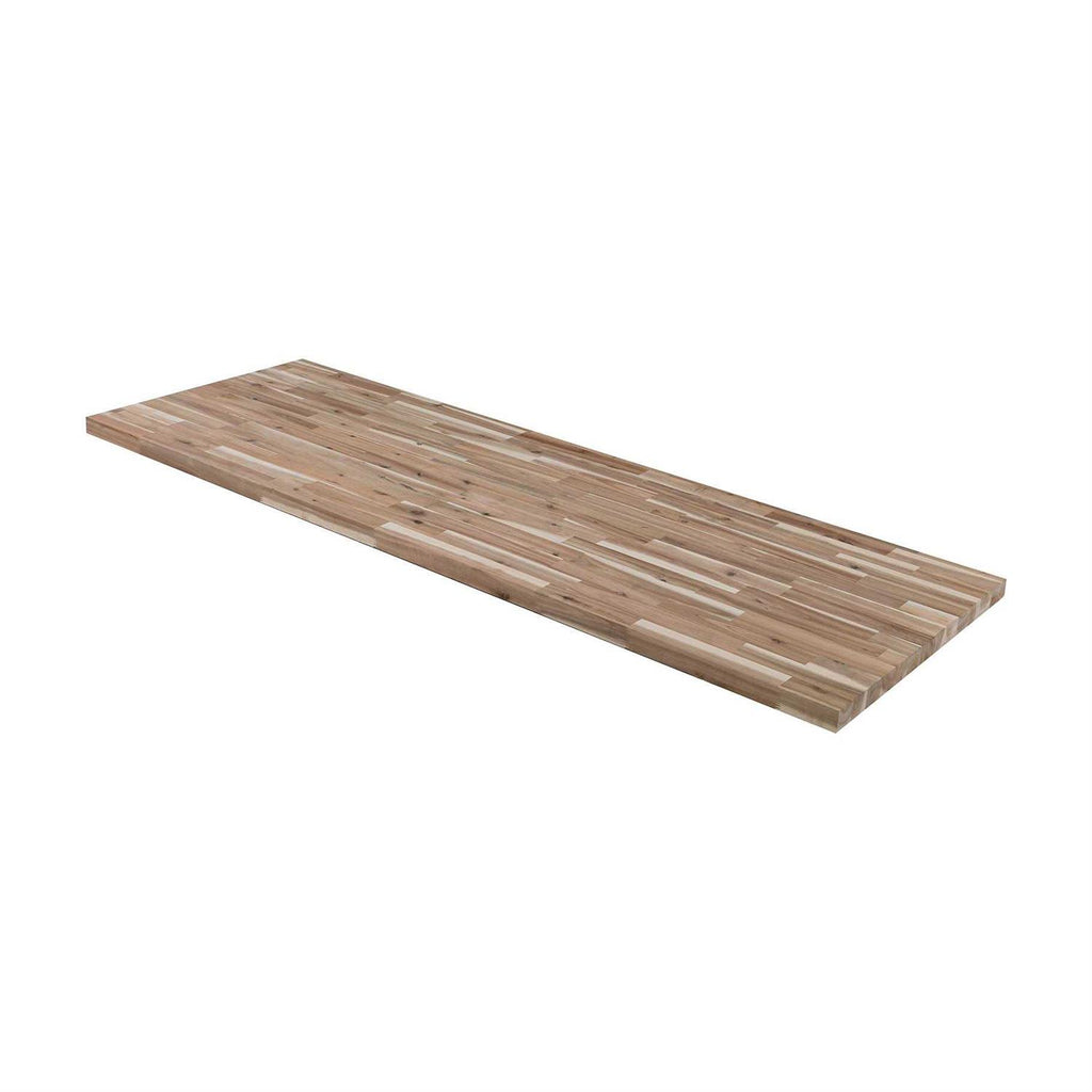 allen + roth Natural Acacia Butcher Block Countertop X501
