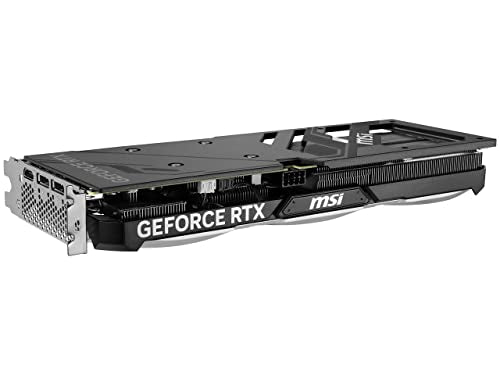 MSI GeForce RTX 4060 Ti Ventus 2X Black 8G OC Graphics Card O435