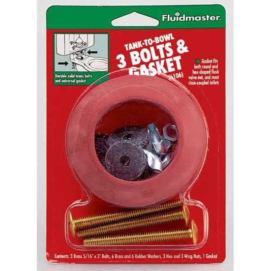 Fluidmaster 6106 Toilet Tank-to-Bowl Gasket Q579569