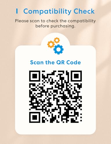 meross Smart Thermostat for Home, WiFi, Works with Matter, Alexa, Apple Home, Google Assistant S167992