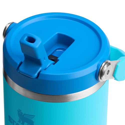 Stanley IceFlow Flip Straw Tumbler 30 oz Insulated Stainless Steel Lilac Z941193