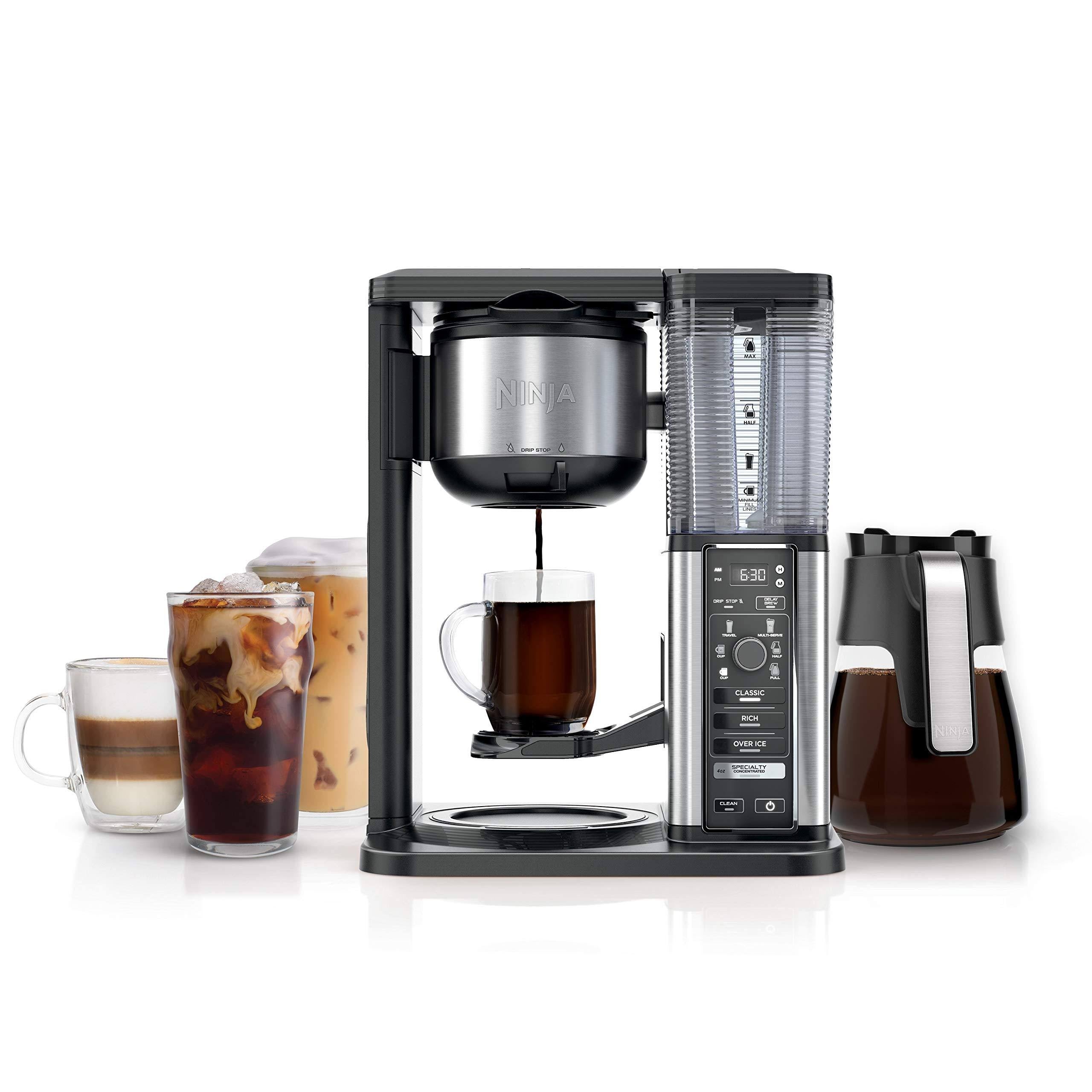 Ninja Specialty Coffee Maker with Glass Carafe R5963