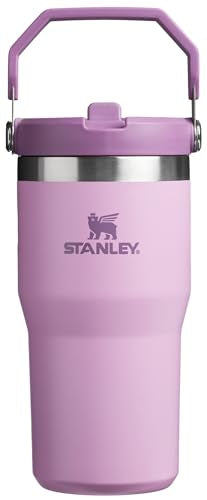 Stanley IceFlow Flip Straw Tumbler 30 oz Insulated Stainless Steel Lilac Z941193