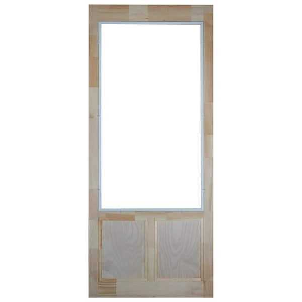 Tempered Glass Insert for Storm Door L5180
