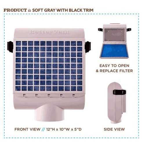 BetterVent Indoor Dryer Vent S4575