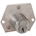 Best 5L7RL5626 Latchbolt Cabinet Lock,Satin Chrome