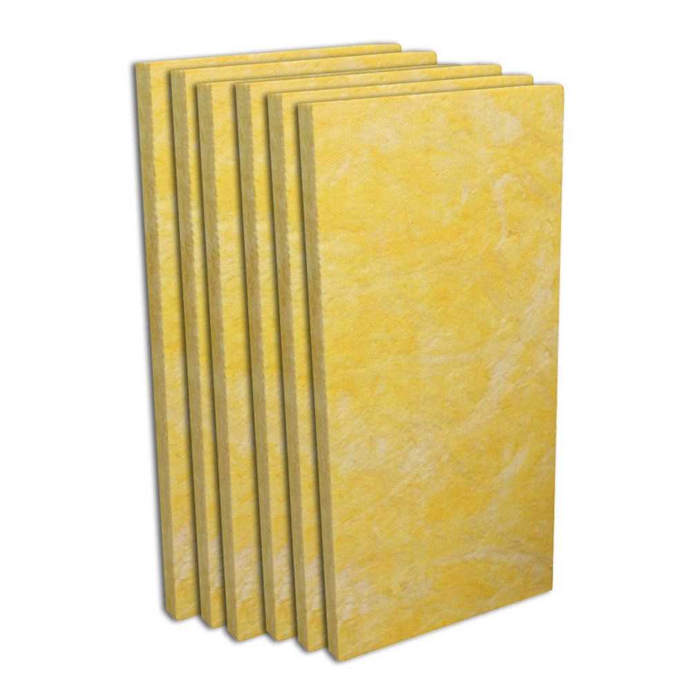 Owens Corning 703 Acoustic Insulation 2 inch Pack of 6 B7767