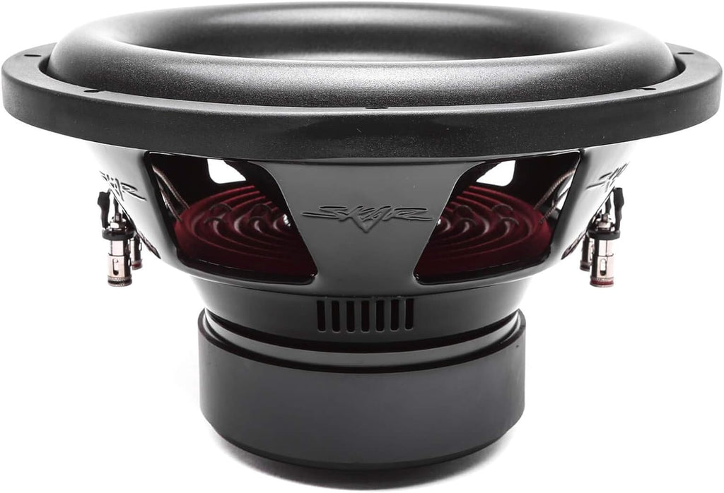 Skar Audio SDR-12 D2 12" 1200W Dual 2 Ohm Car Subwoofer O327