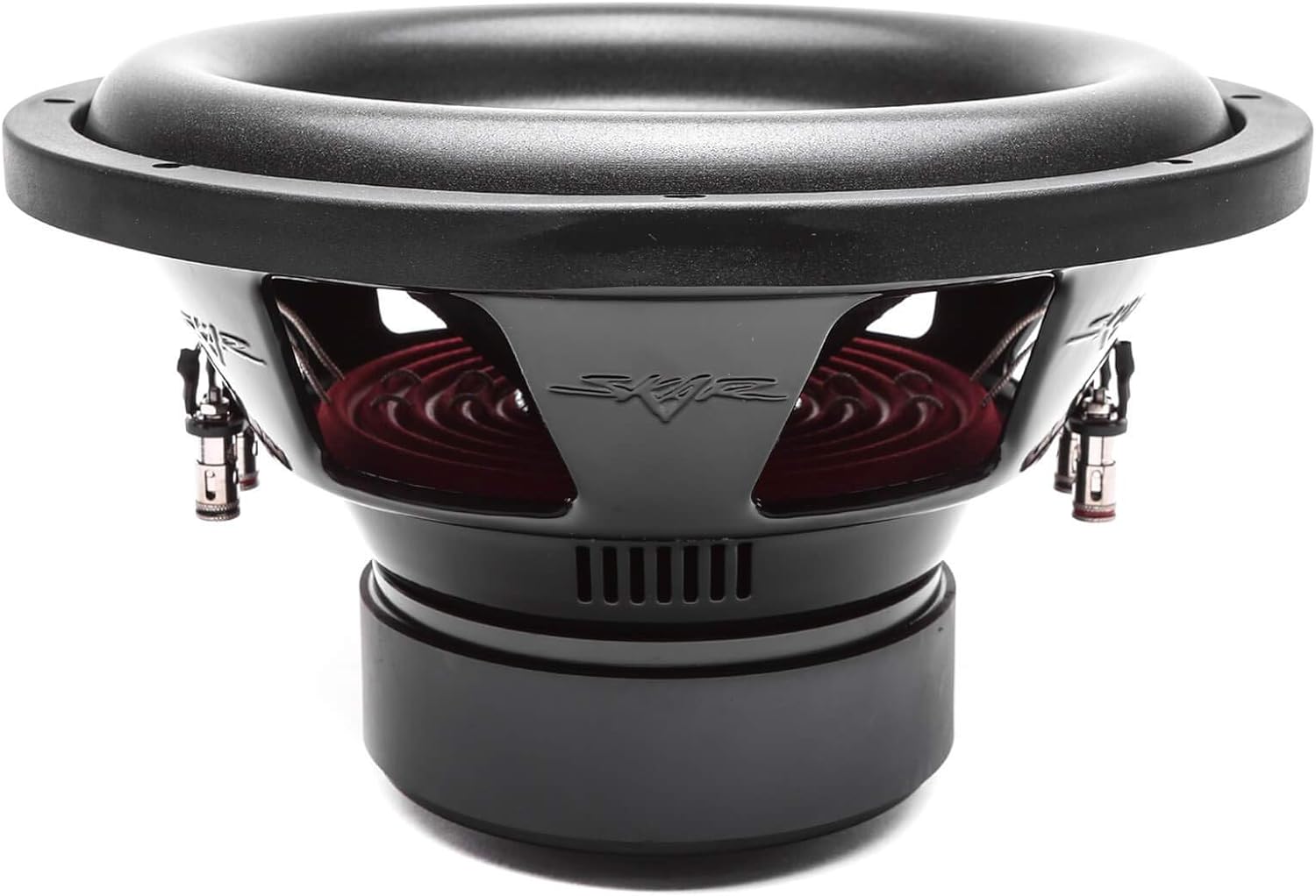 Skar Audio SDR-12 D2 12" 1200W Dual 2 Ohm Car Subwoofer O327