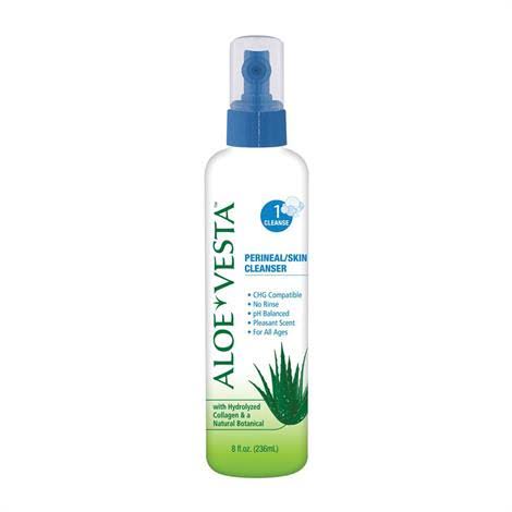 Convatec Aloe Vesta Perineal or Skin Cleanser,4 oz Bottle,48/Case,324704