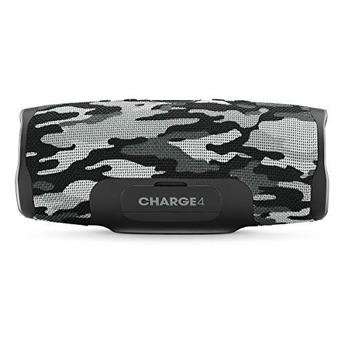 JBL Charge 4 Portable Waterproof Bluetooth Speaker - Black (Renewed) A33506