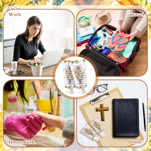 50 Pack Christian Hand Lotion Bulk Gifts for Women Bible Mini Travel Classic Y823911