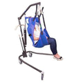 ProBasics Personal Hydraulic Patient Body Lift (with Medium Full Body Mesh Sling w/Commode)