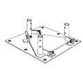 Rohn Products - BPH25G - 25g Hinged Base Plate