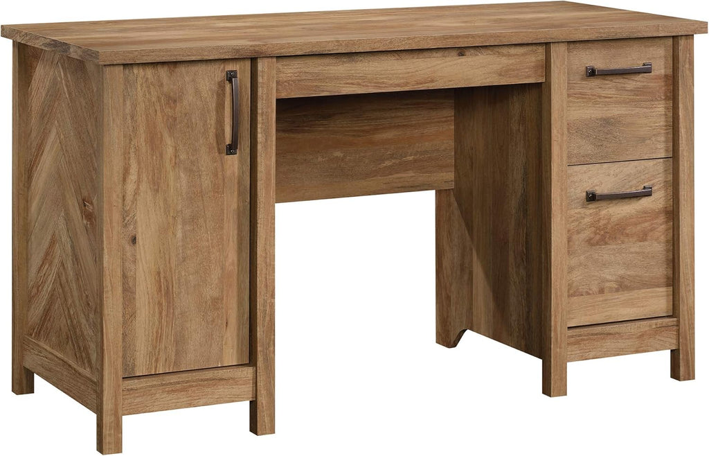 Sauder Cannery Bridge Computer Desk, Sindoori Mango finish R8291