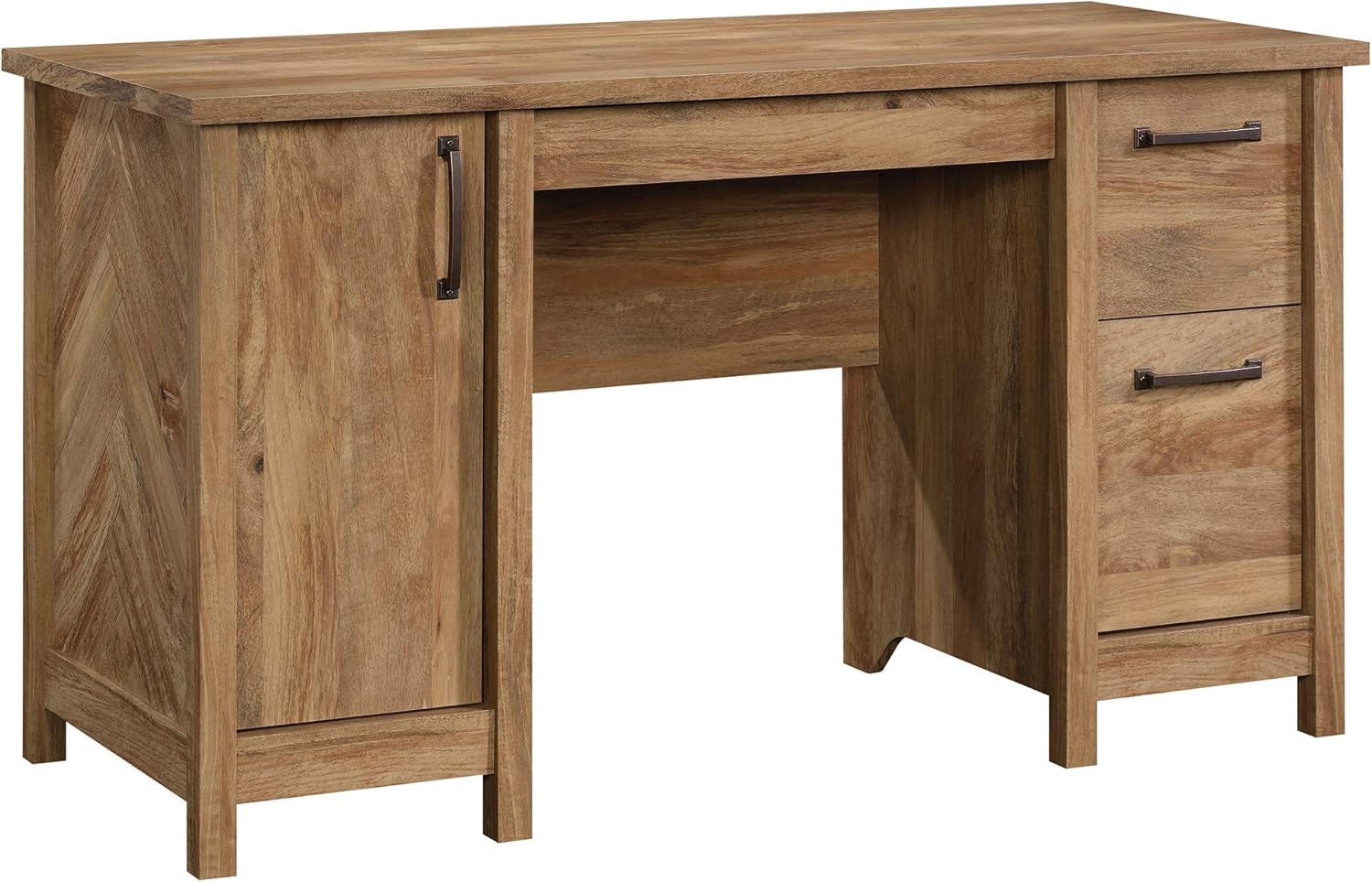Sauder Cannery Bridge Computer Desk, Sindoori Mango finish R8291