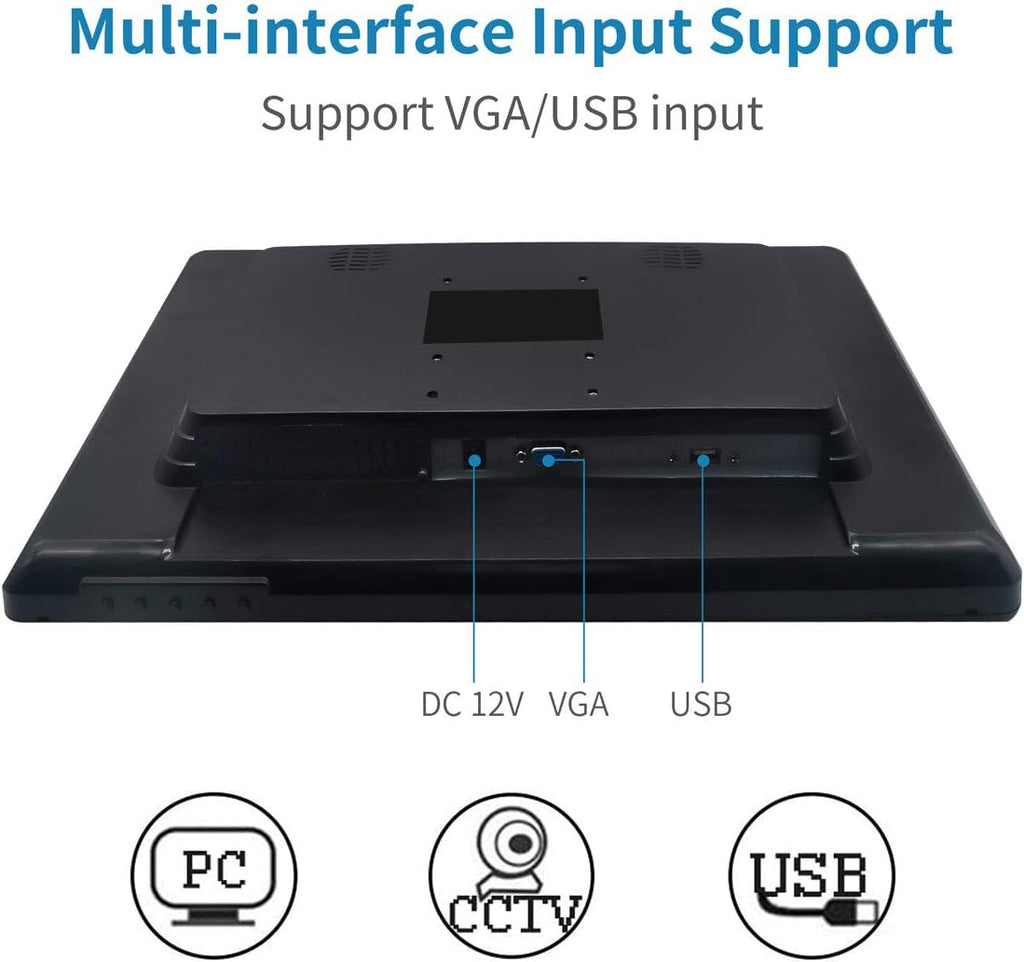 19 inch POS Touchscreen Monitor with VGA USB J996035