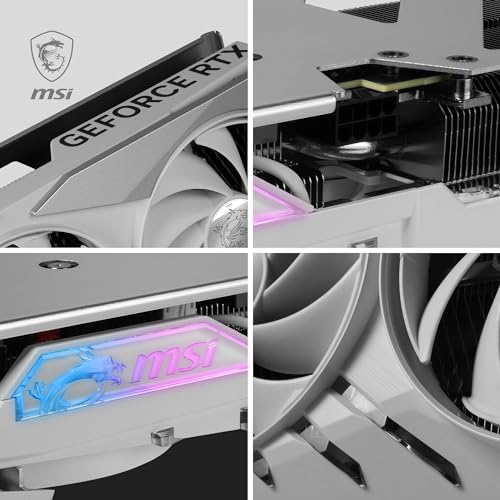 MSI GeForce RTX 4060 Ti Ventus 2X Black 8G OC Graphics Card O435