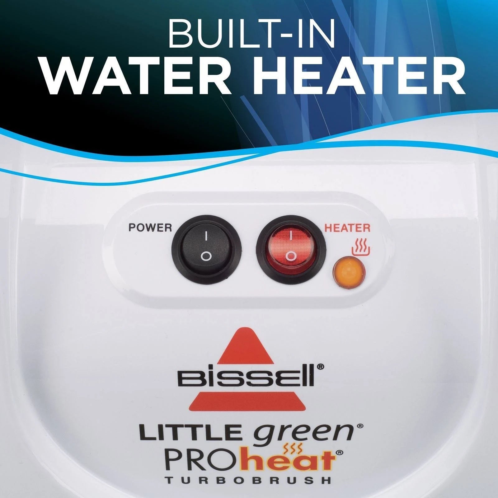 Bissell Little Green Proheat Compact Multi-Purpose Carpet Cleaner 14259 A909