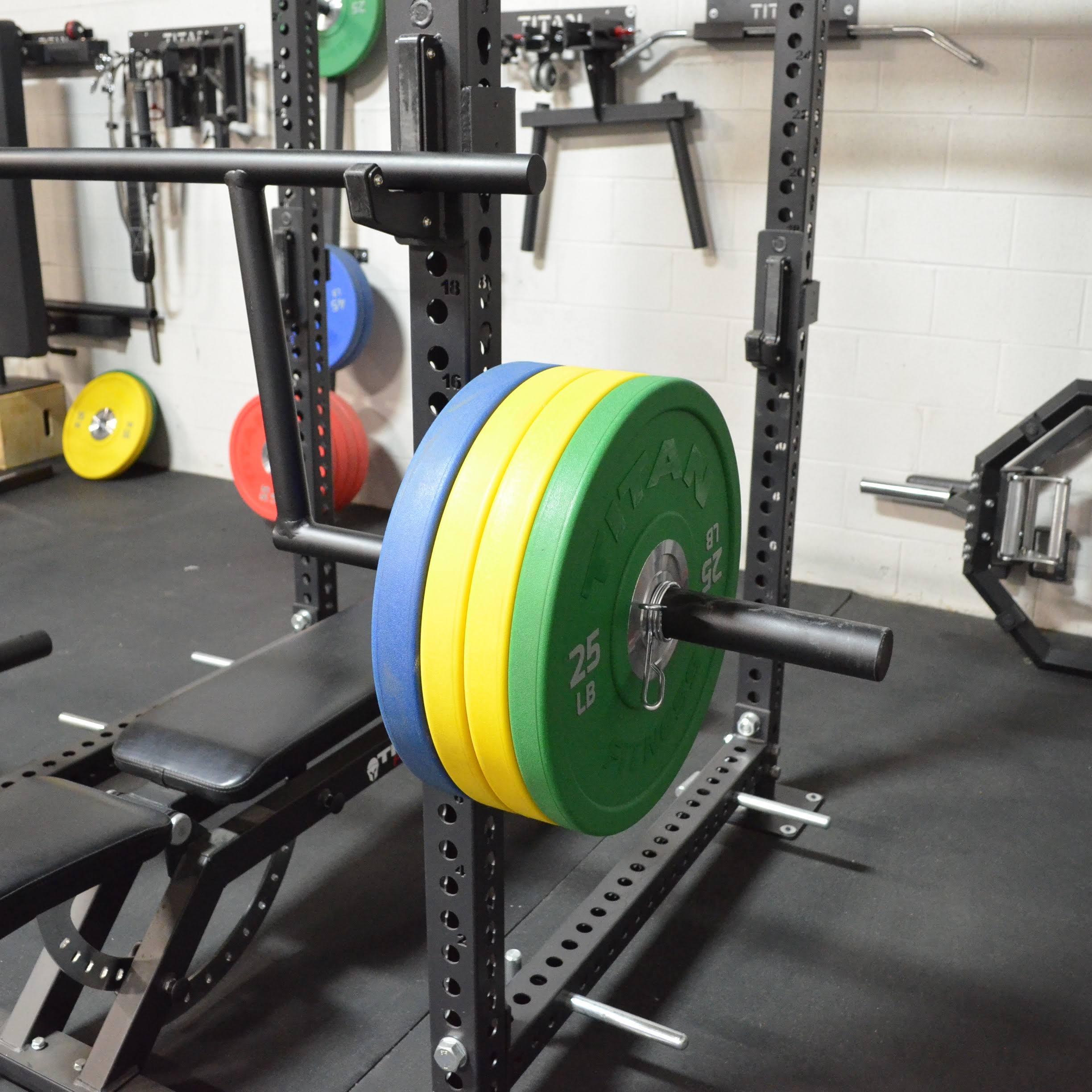 Titan Fitness Rackable Camber Bar D618