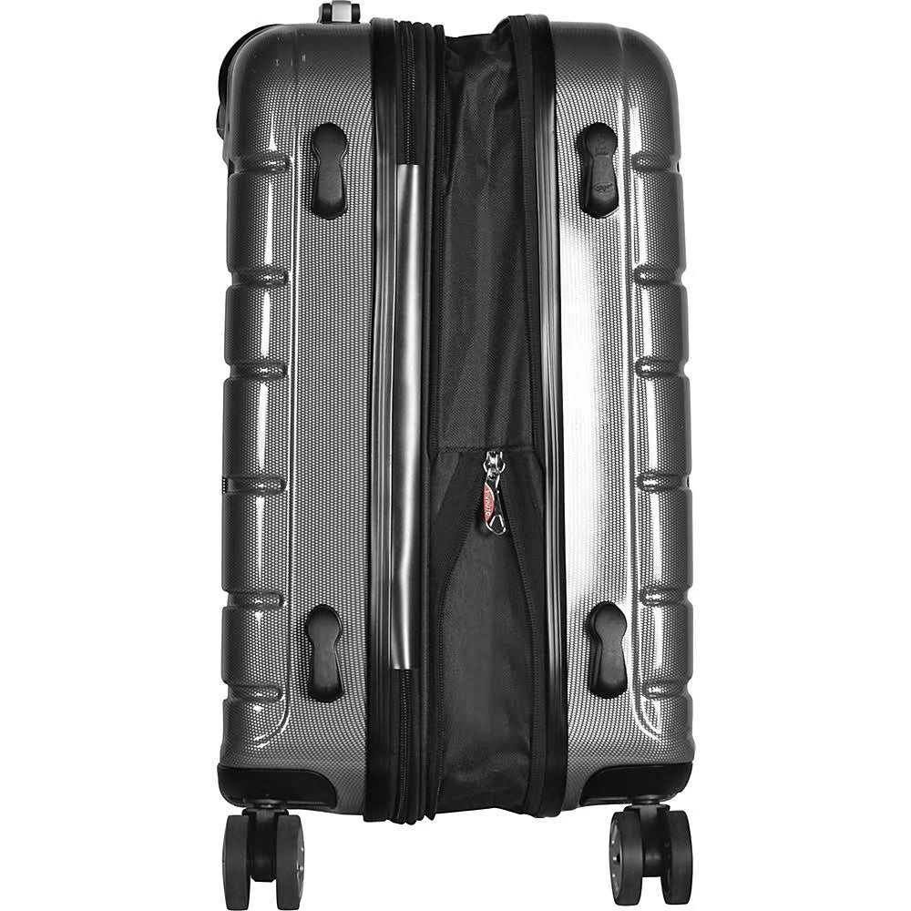 Olympia USA NEMA 22x22 Carry-On PC Hardcase Spinner Pink H300