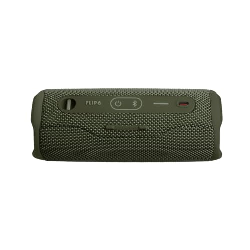 JBL Flip 6 Portable Bluetooth Speaker, IPX7 Waterproof, Blue H15391