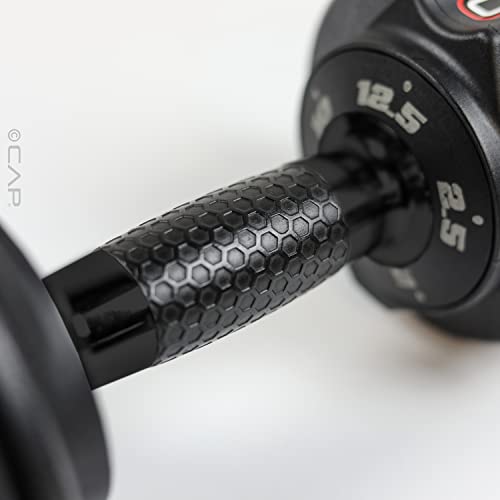 CAP Barbell ADJUSTABELL Adjustable Round Dumbbell Weights O461
