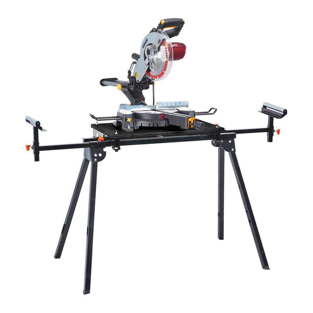Warrior 350 lb. Folding Miter Saw Stand for Saws Up to 10 Z59878