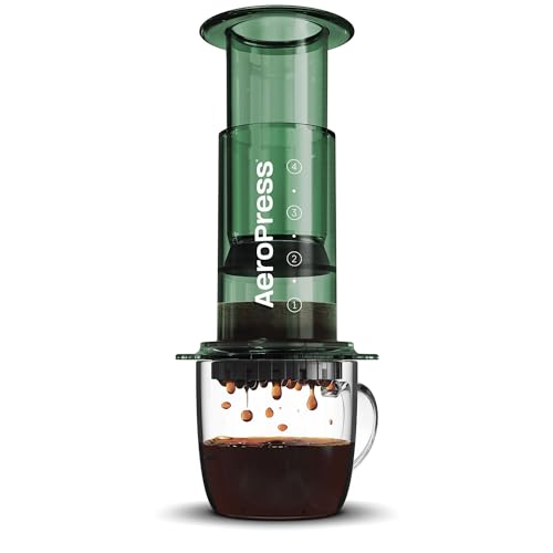 AeroPress Original XL Coffee Press – 3-in-1 Portable Coffee Maker for Camping & Travel C20139