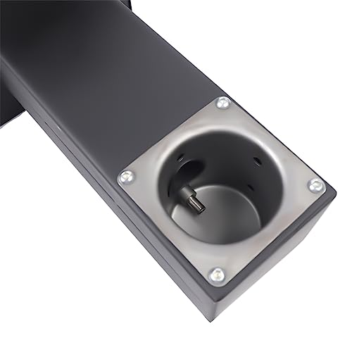 Pellet Smoker Hopper Assembly Kit with Digital Temperature Controller, Mechanical Knob B36100