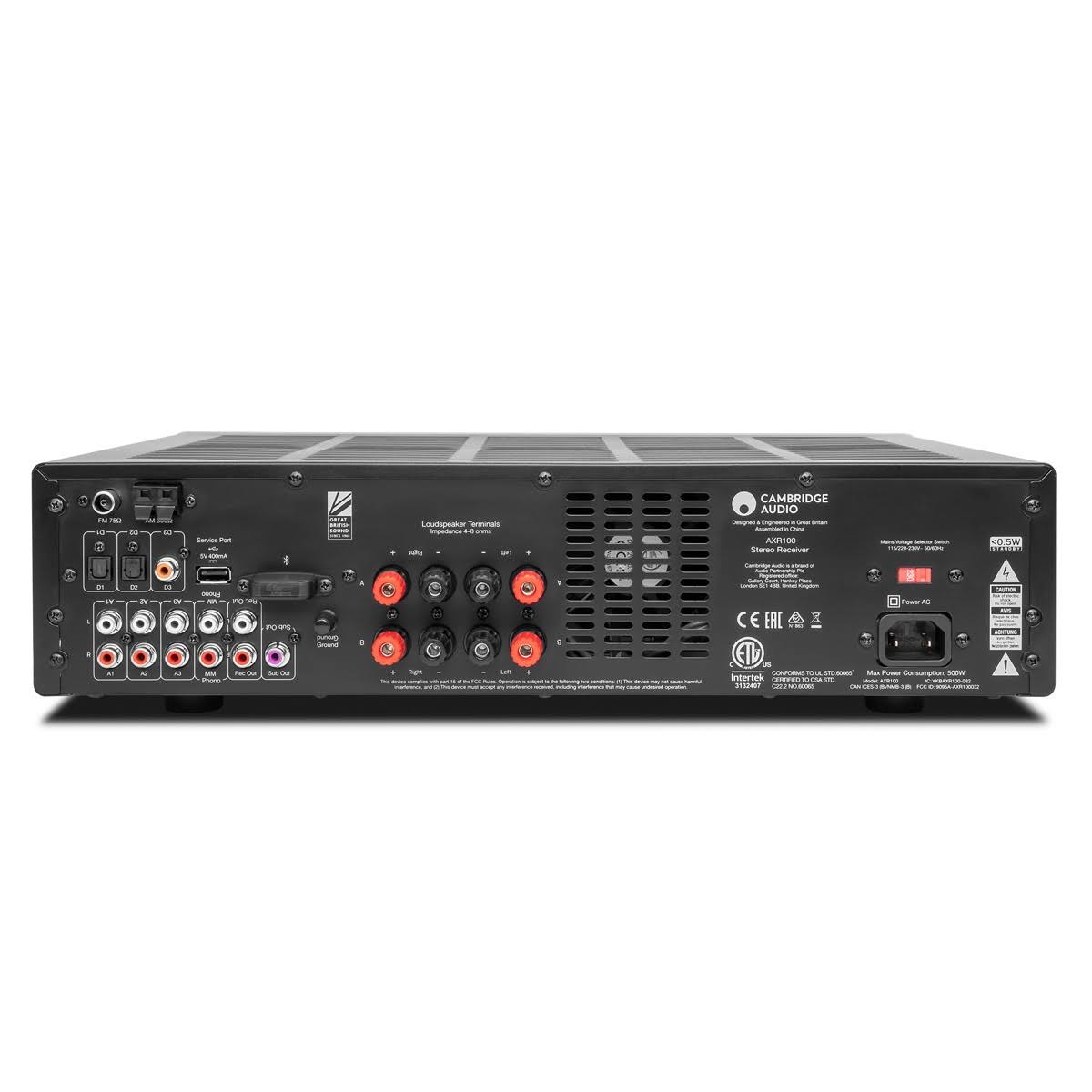Cambridge Audio AXR100 Stereo Receiver V20619