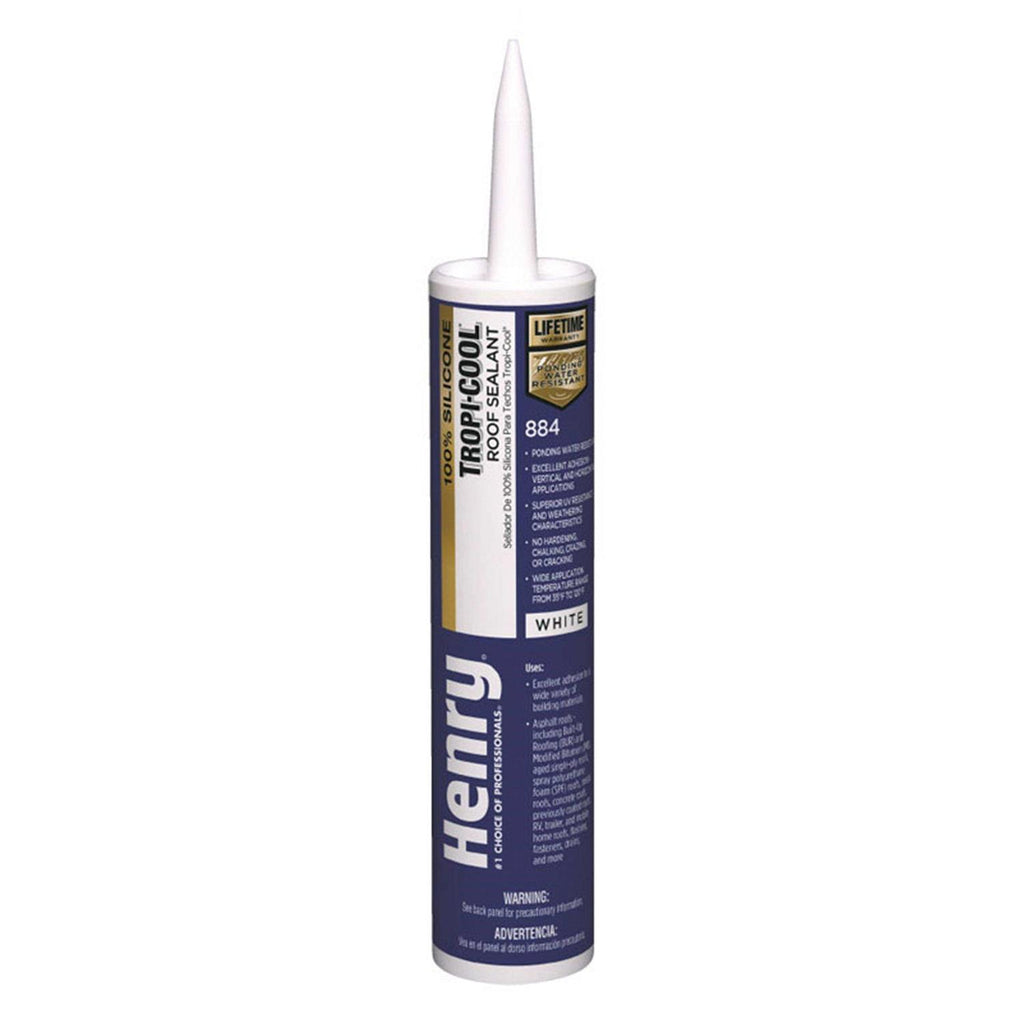 Henry Tropi-Cool Silicone Roof Sealant