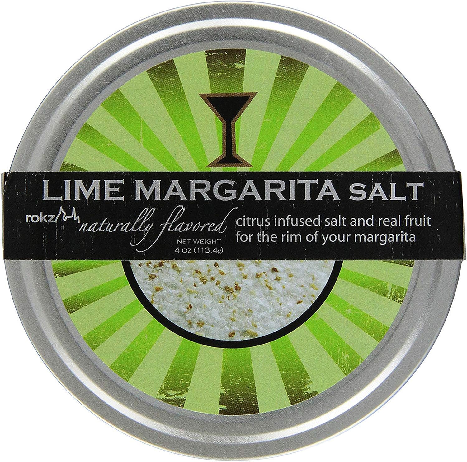 Margarita Cocktail Kit with Rocks Glasses, Shaker, Jigger & Citrus Squeezer C7008