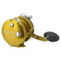 Avet HXJ 5/2 MC Raptor Two-Speed Lever Drag Casting Reels Gold