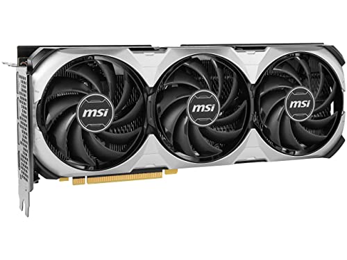 MSI GeForce RTX 4060 Ti Ventus 2X Black 8G OC Graphics Card O435