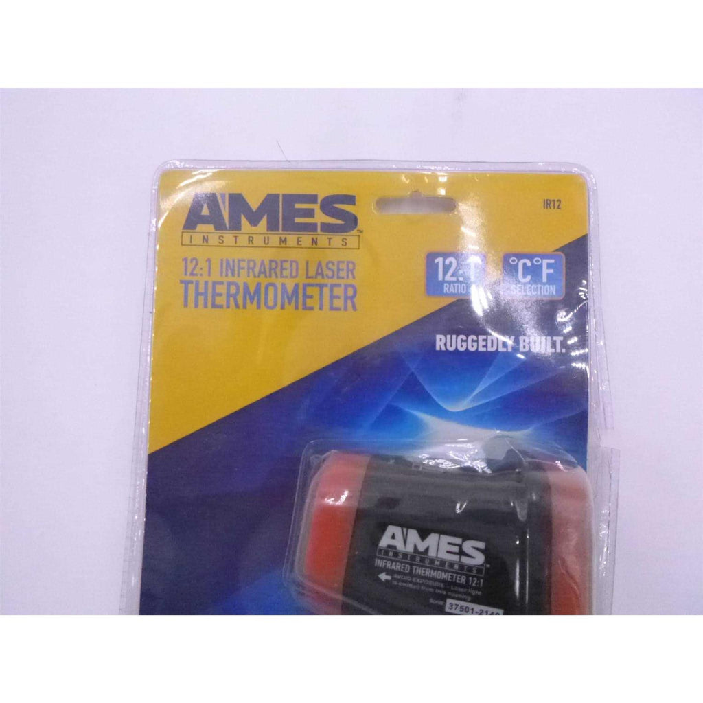 Ames 12:1 Infrared Laser Thermometer H518