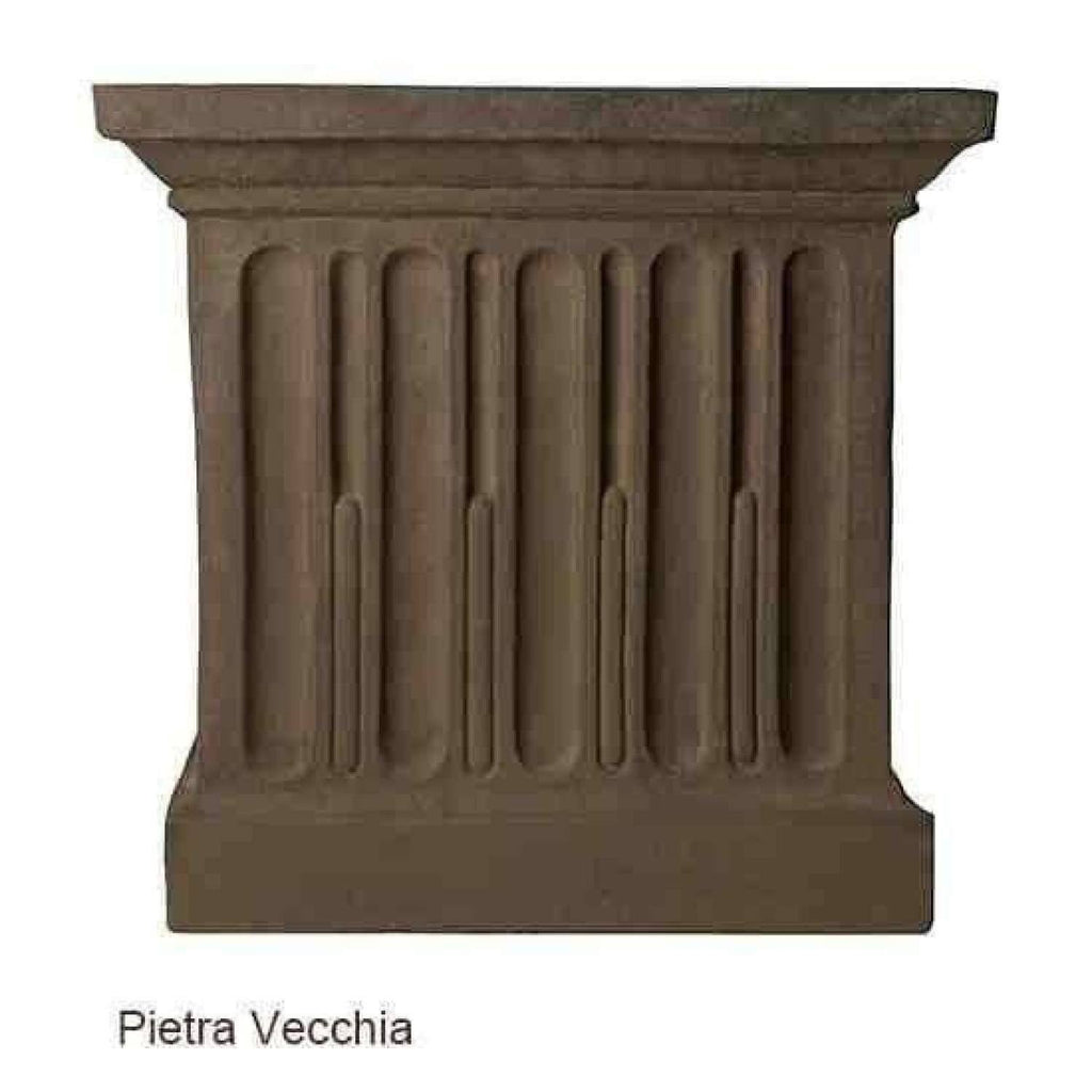Campania International Kyoto Birdbath Ferro Rustico Nuovo K876