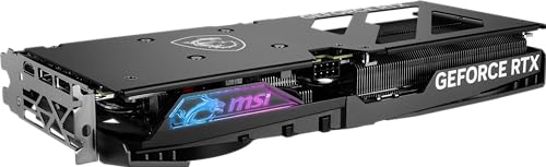 MSI GeForce RTX 4060 Ti Ventus 2X Black 8G OC Graphics Card O435