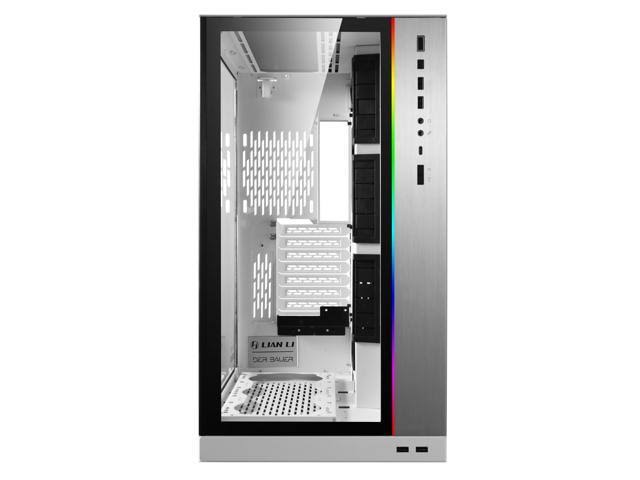 Lian Li O11 Dynamic XL ROG Certified White ATX Full Tower Gaming Case V96561