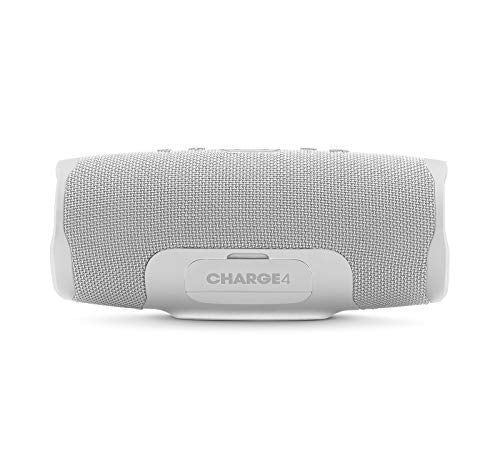JBL Charge 4 Portable Waterproof Bluetooth Speaker - Black (Renewed) A33506