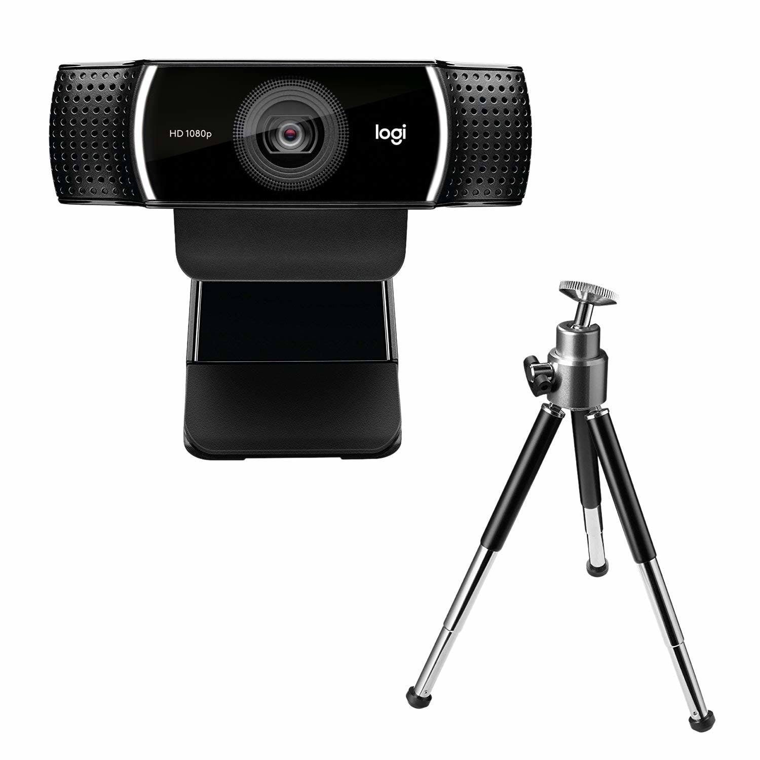 Logitech C922 Pro Stream HD Webcam 1080p Black Z396