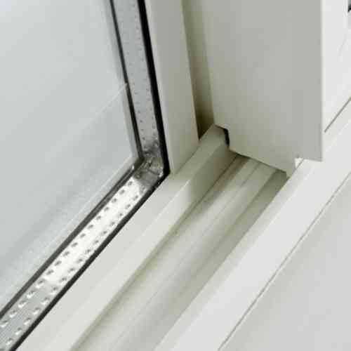 TAFCO Windows 31.75 in. Left-Hand Single Sliding Vinyl Window with Dual Pane Insulated Glass Y290