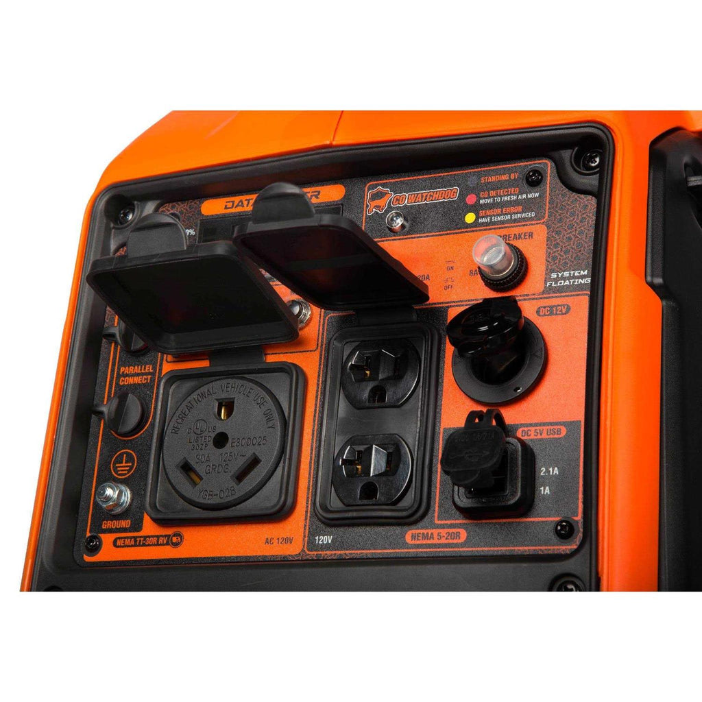 WEN 3600-Watt Portable Inverter Generator, RV-Ready, Quiet, Lightweight H495