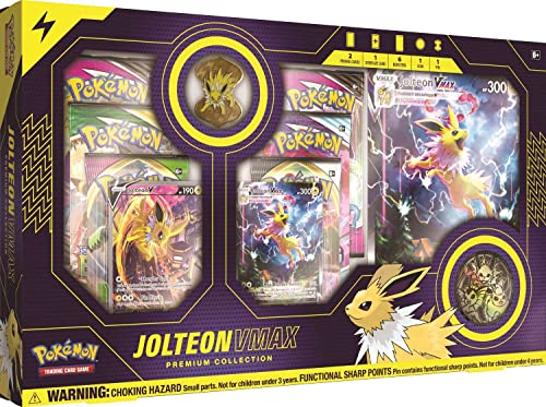Pokemon Cards Jolteon VMAX Premium Collection Box I47132