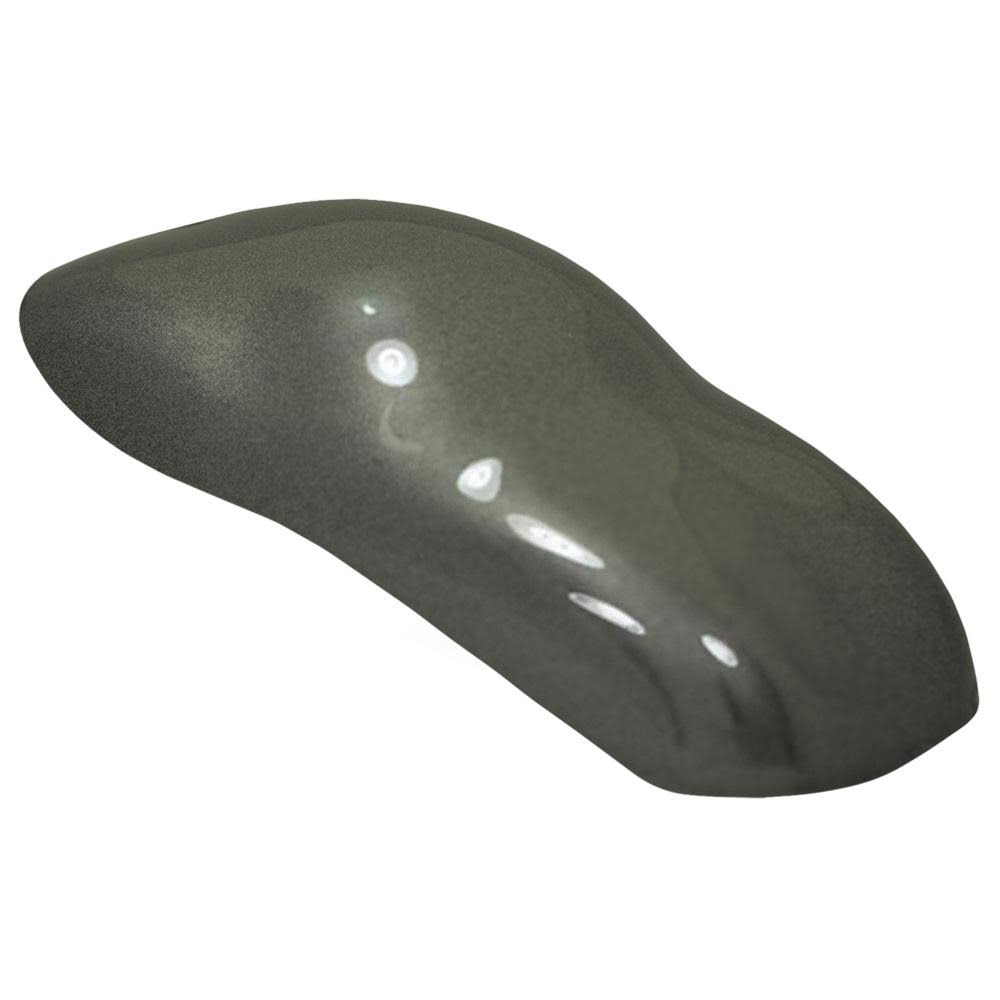 Tunnel Ram Gray Metallic Urethane Basecoat/Clearcoat Car Auto Paint Complete Medium Quart Kit - Restoration Shop